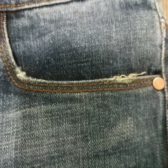 NWOT  ~ CATCH STITCH Destroyed Skinny Jeans - Picture 4 of 6